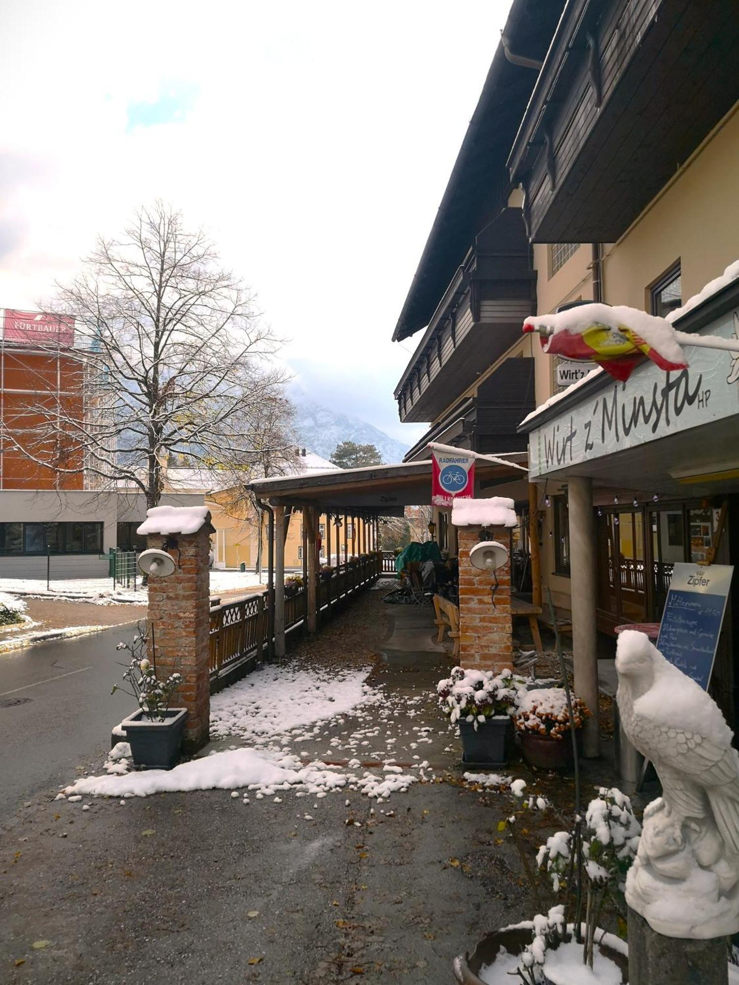 Hotel Wirt Z'Minsta Altmünster 외부 사진
