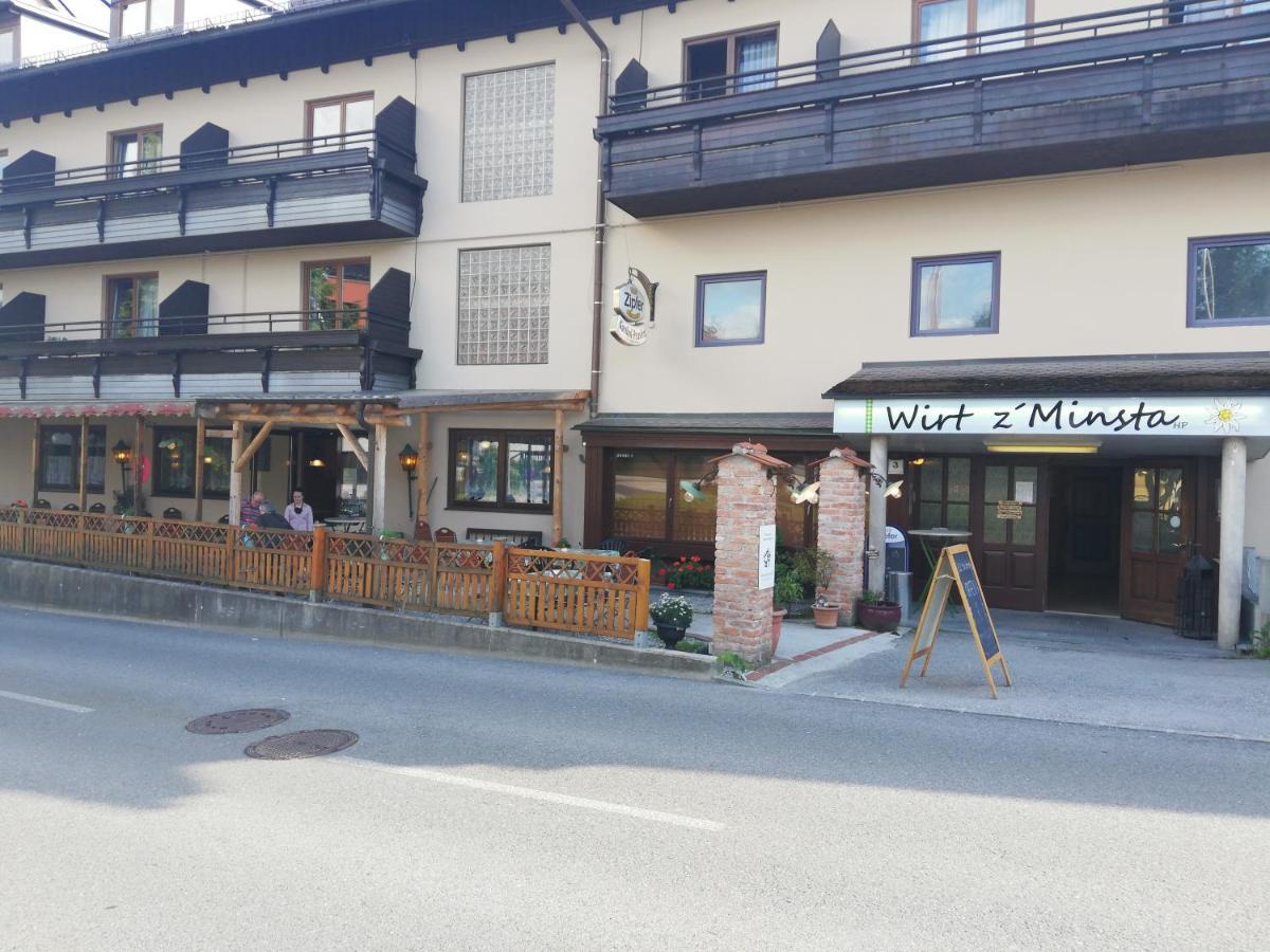 Hotel Wirt Z'Minsta Altmünster 외부 사진